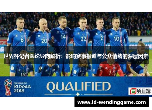 世界杯记者舆论导向解析：影响赛事报道与公众情绪的深层因素